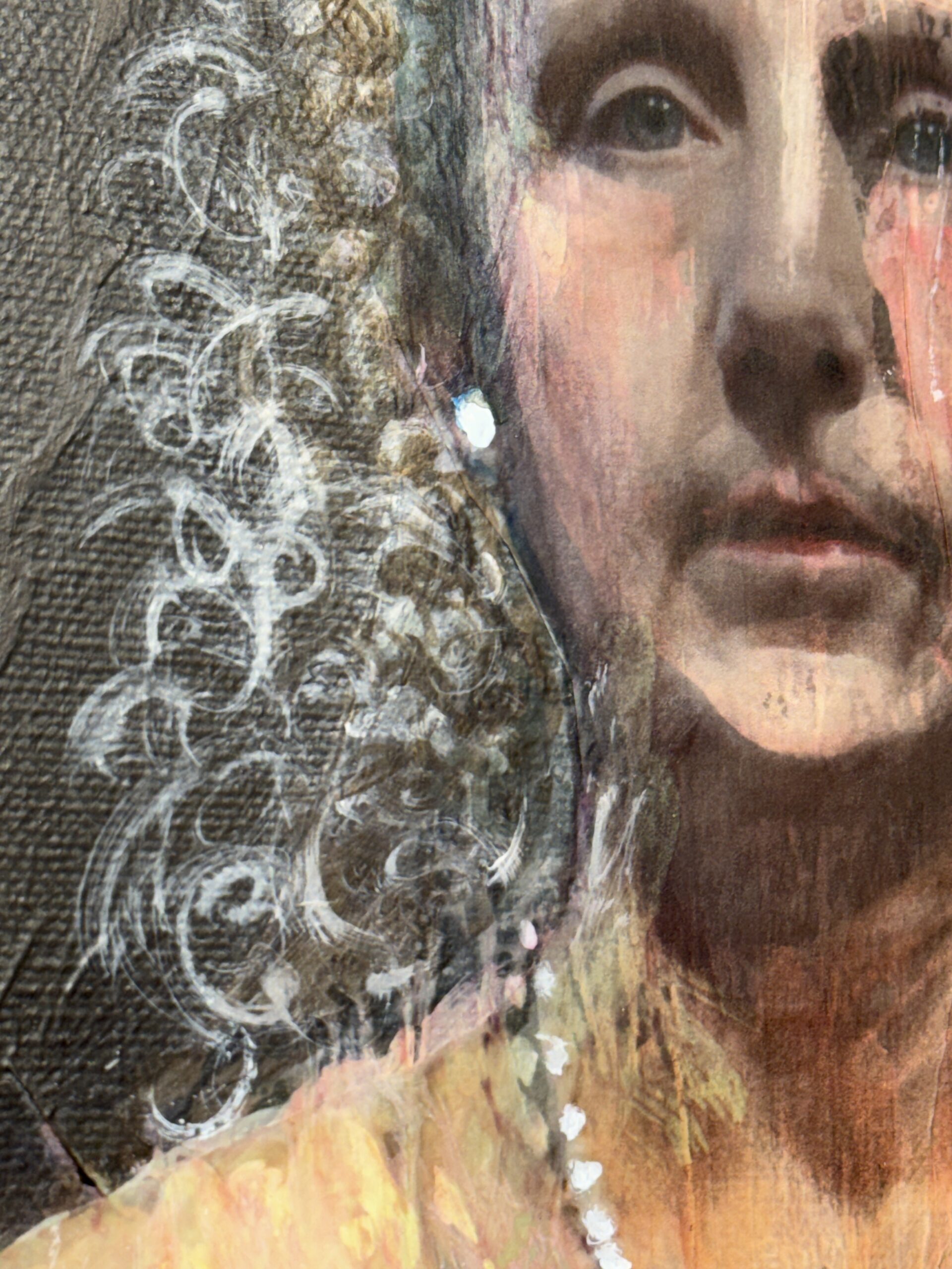 Self-Portrait as a Distant Grandmother (from that side) - Image 3