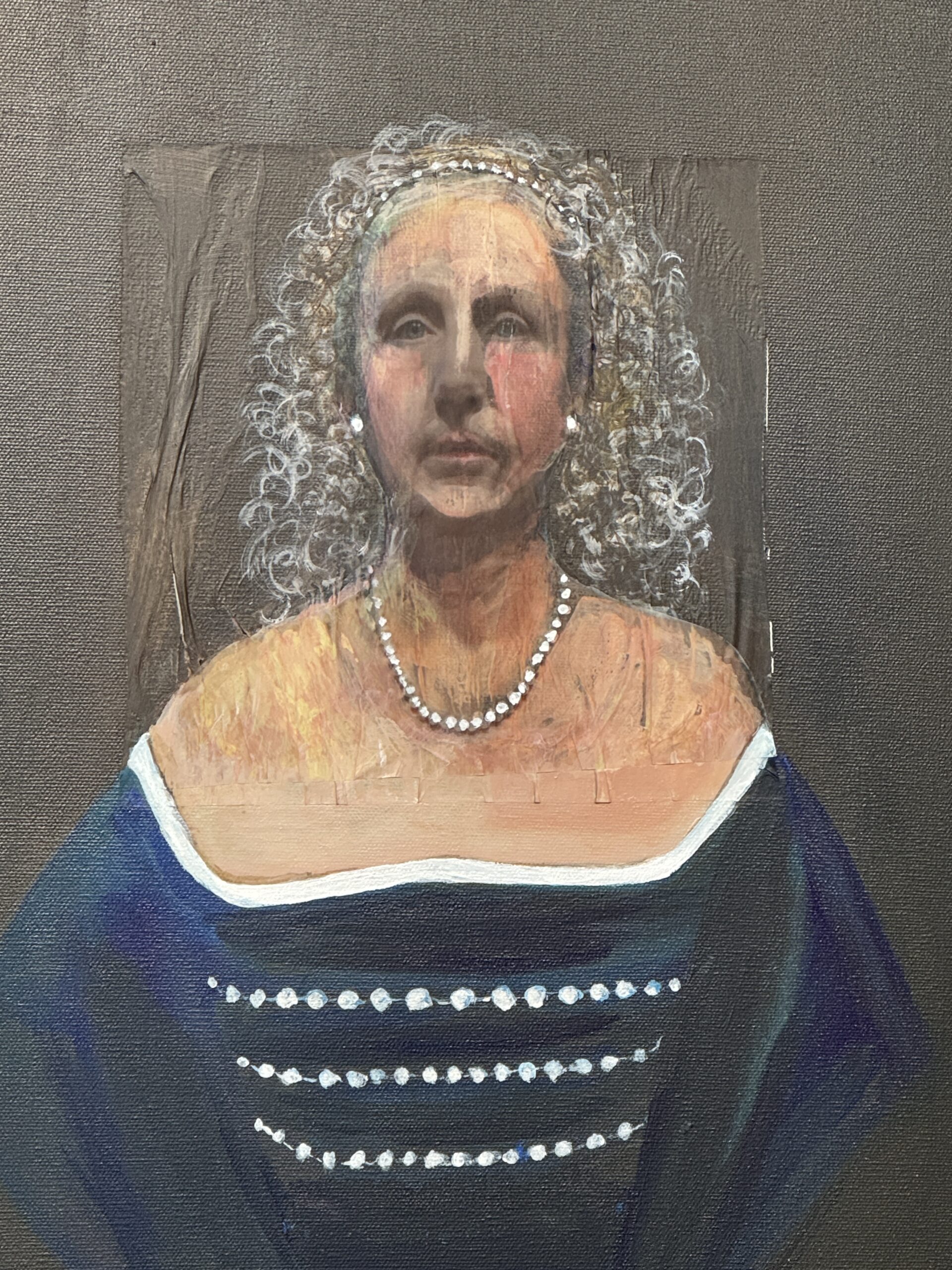 Self-Portrait as a Distant Grandmother (from that side) - Image 4