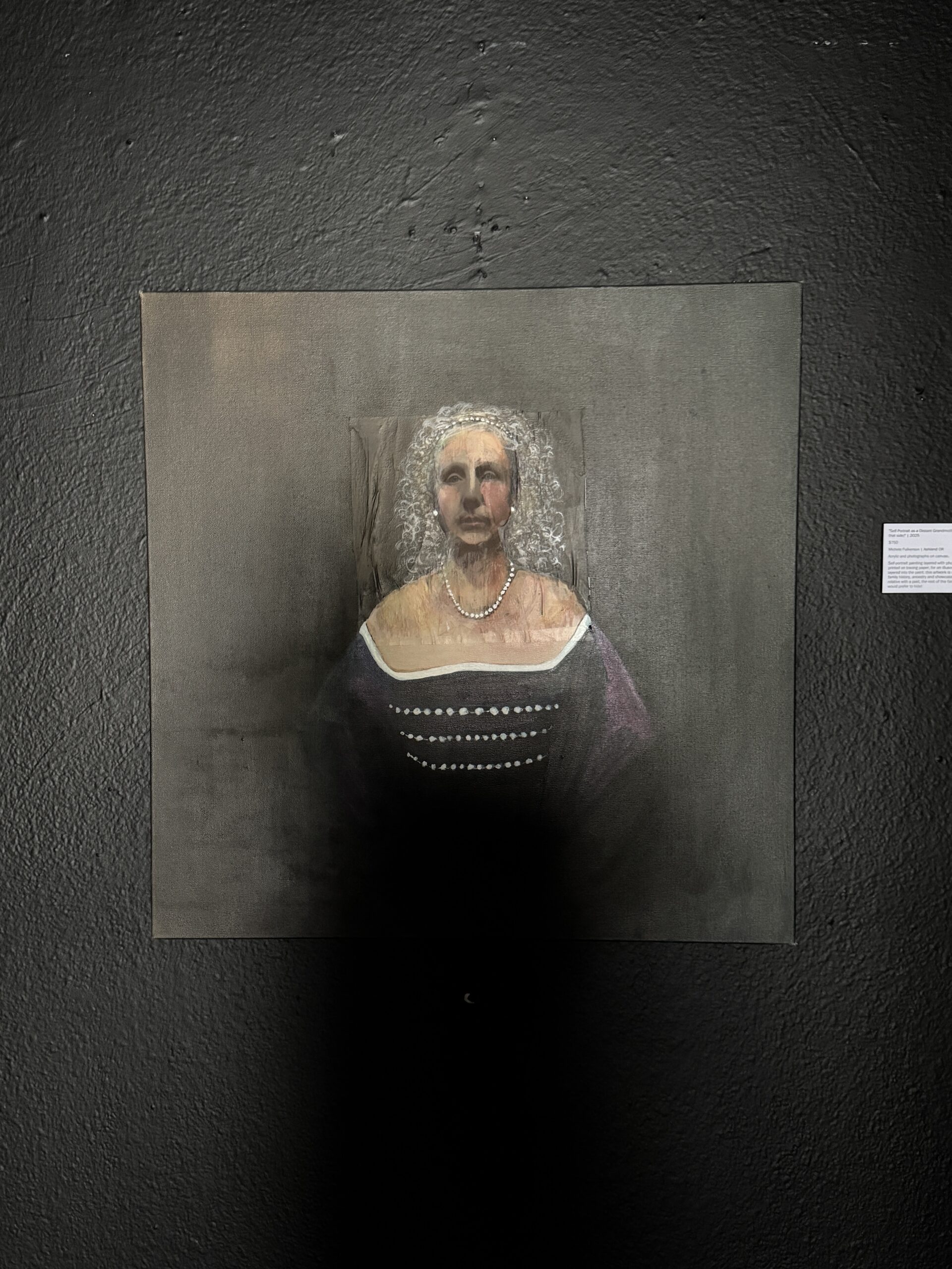 Self-Portrait as a Distant Grandmother (from that side) - Image 2