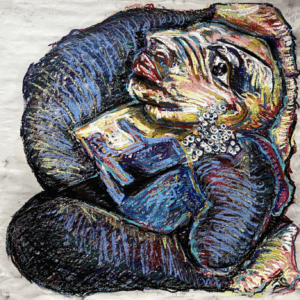 Drag Queen: Circling Hula-hoop