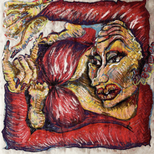 Drag Queen: Fire in Fireplace Fit