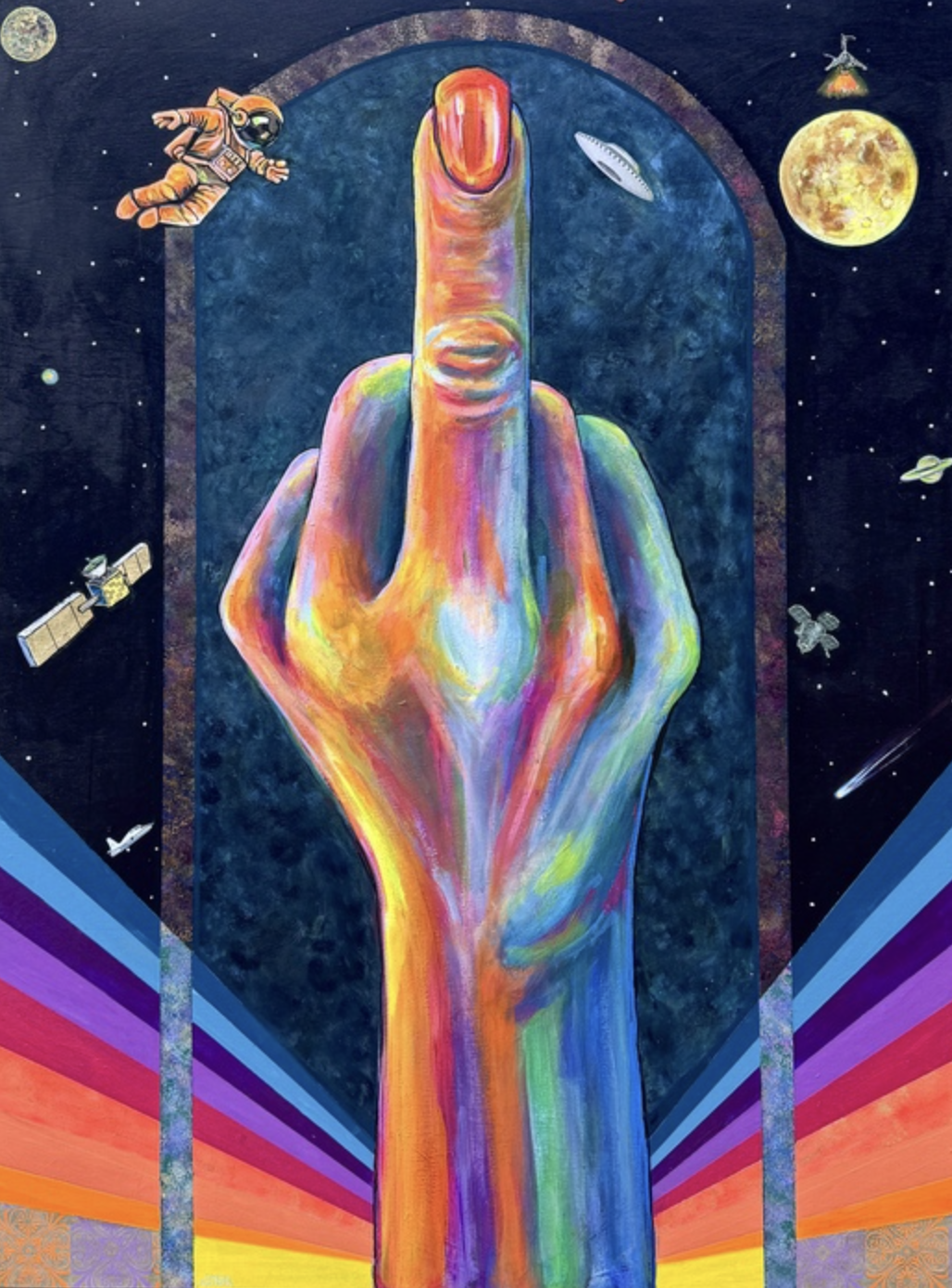 In Search of Boundaries & Space