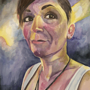 Self Portrait in Gay