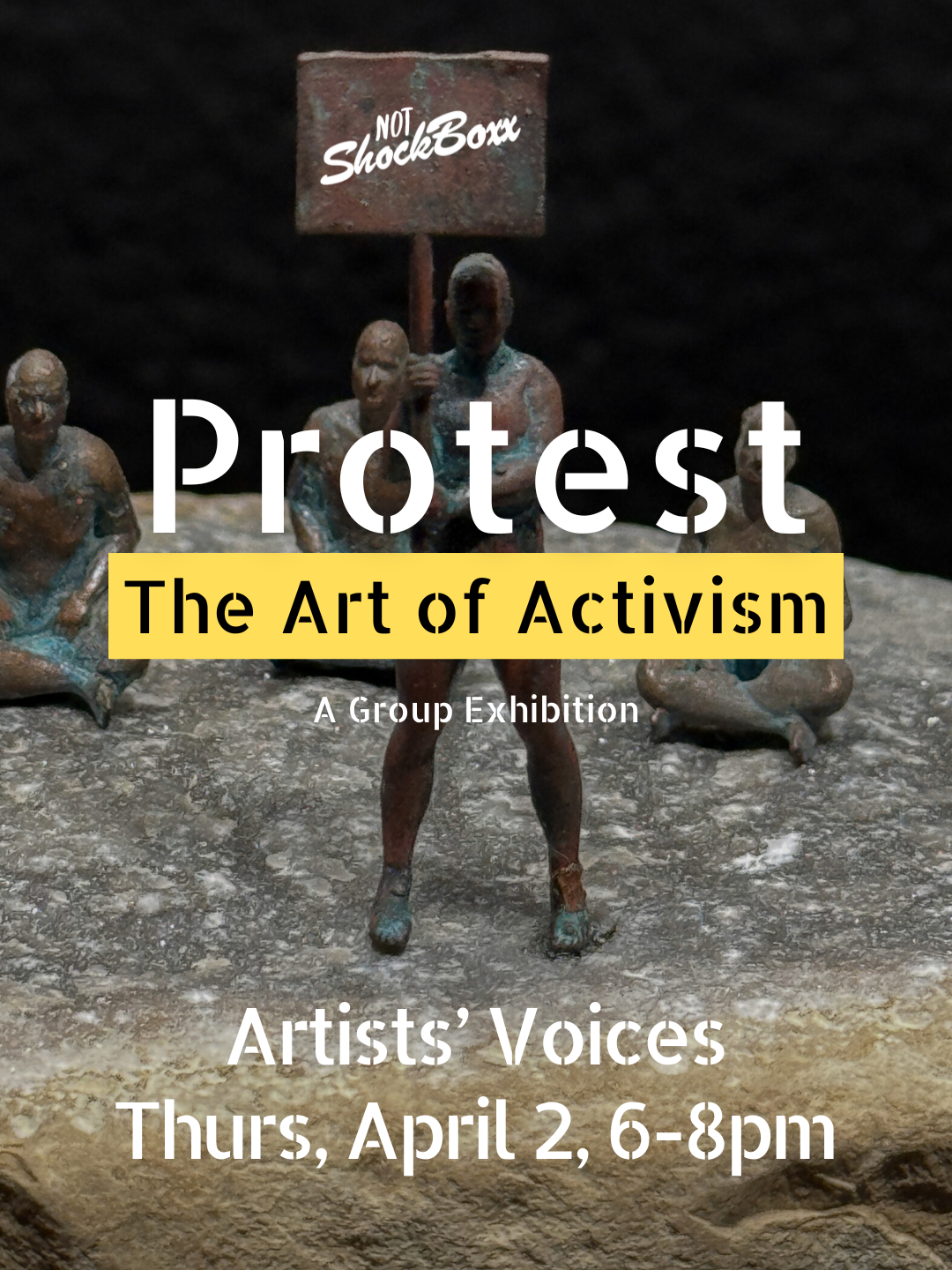 Call for Artists (and protestors) (1) copy