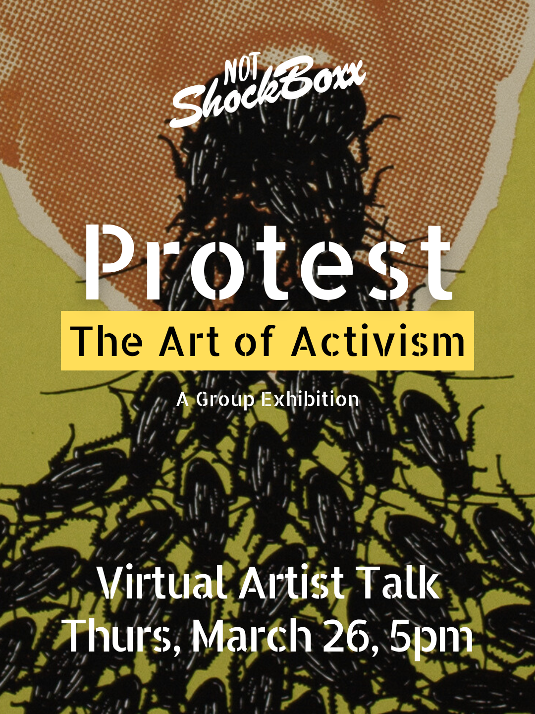 Call for Artists (and protestors) (1)