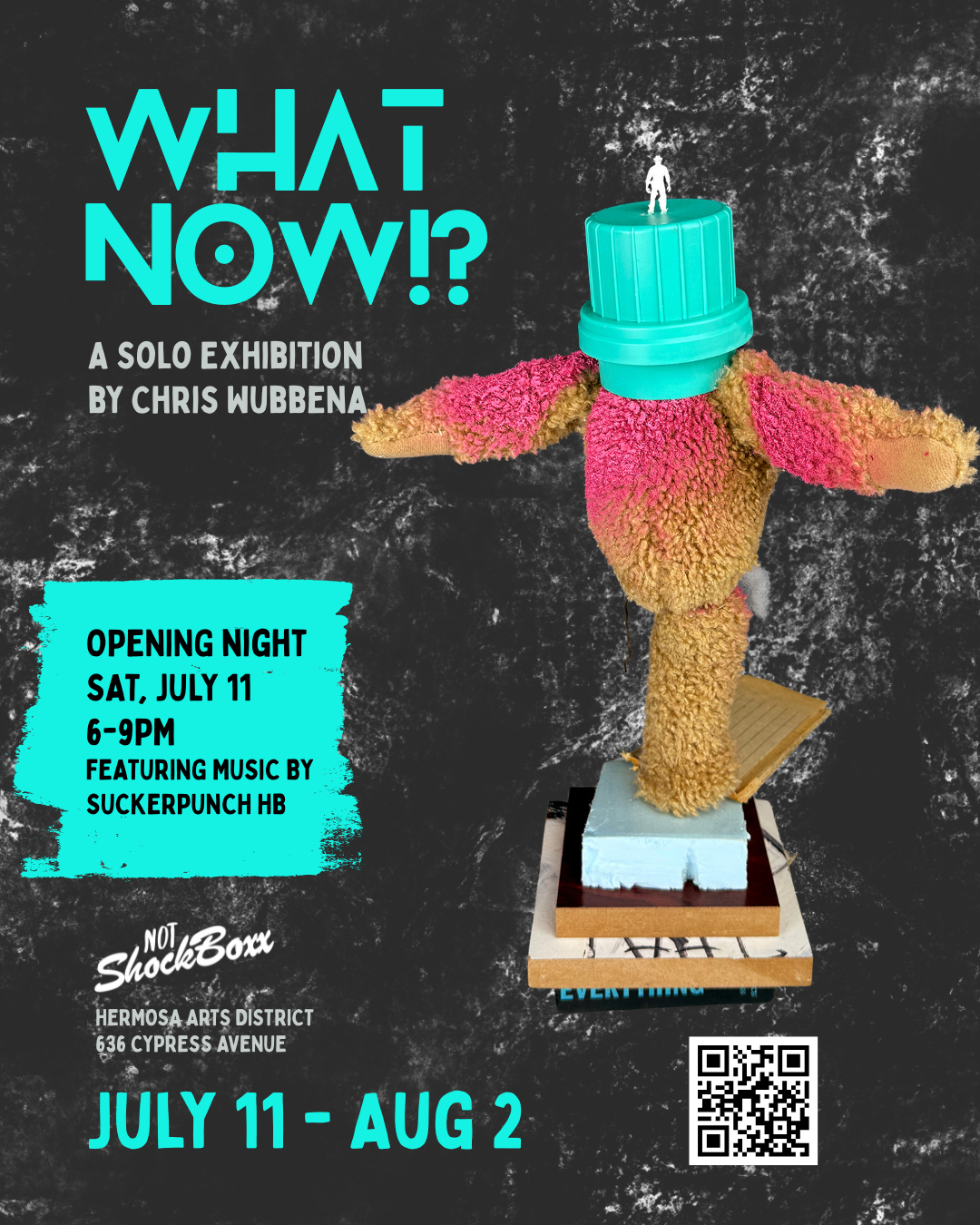 What Now! Poster