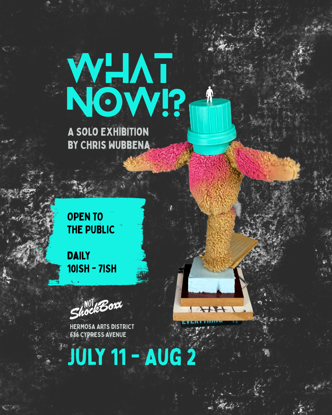 Poster promoting What Now!?