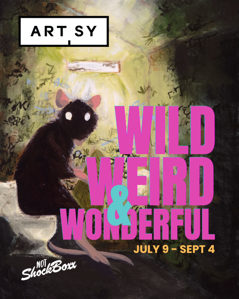 Poster for Wild Weird and Wonderful