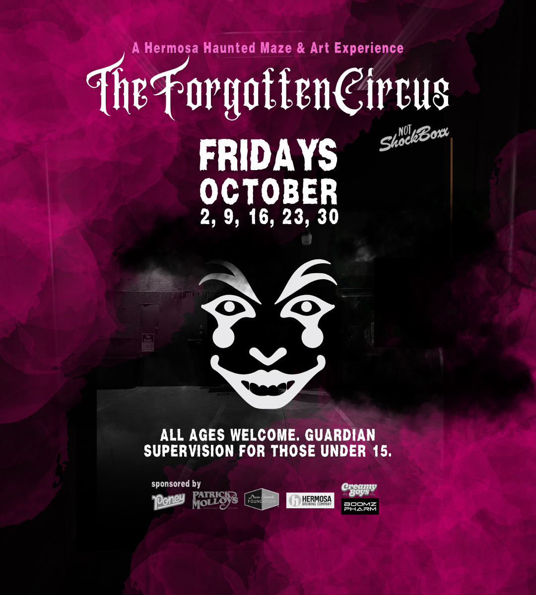Poster promotion for the forgotten circus